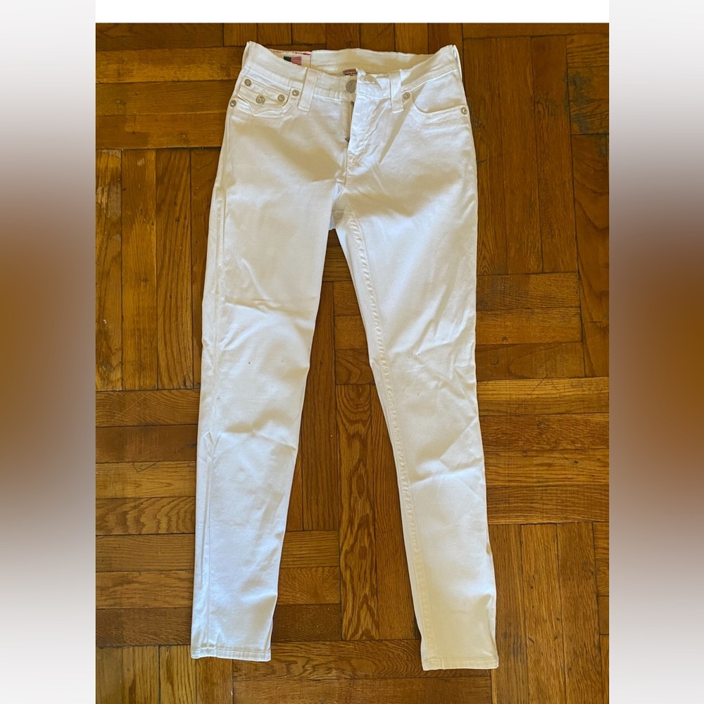 True Religion Brand Jeans - Cream - Size 29